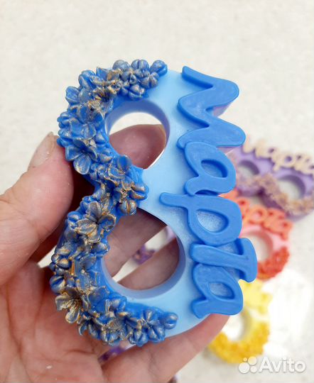 Мыло ручной работы на 8 марта