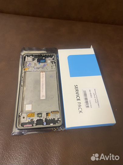 Дисплей на Samsung A53 (Oled в рамке Full Size)