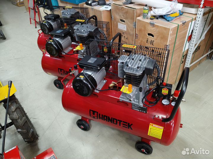 Компрессор воздушный 100 литров