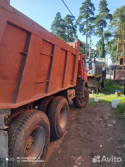 КамАЗ 55111, 1990