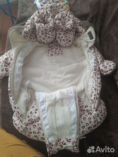 Комбинезон весна осень зима