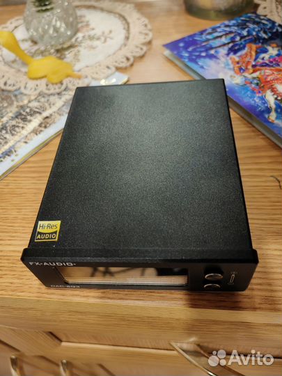 Внешний цап USB FX audio dac-sq 3