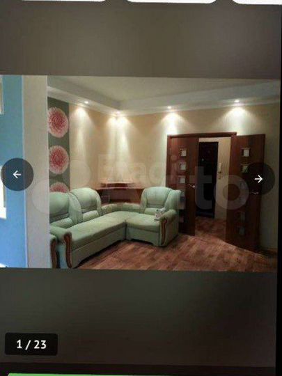 1-к. квартира, 44,3 м², 3/5 эт.