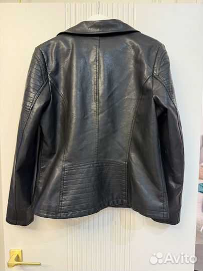Кожаная куртка эко