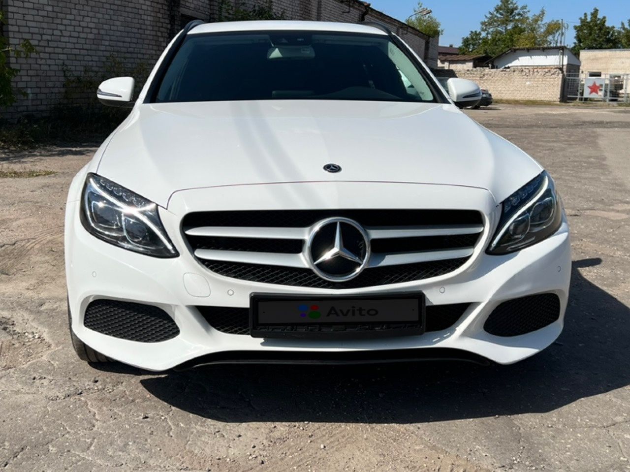 Mercedes-Benz C-класс: фото владельца