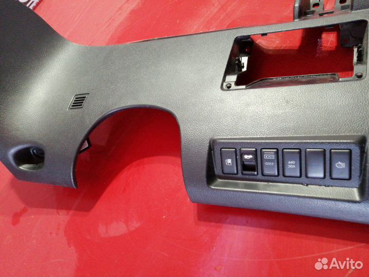 Облицовка панели приборов Nissan Teana J32