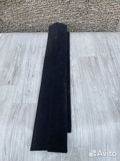 Обшивка багажника задняя Audi Q5 8R CDN 2010