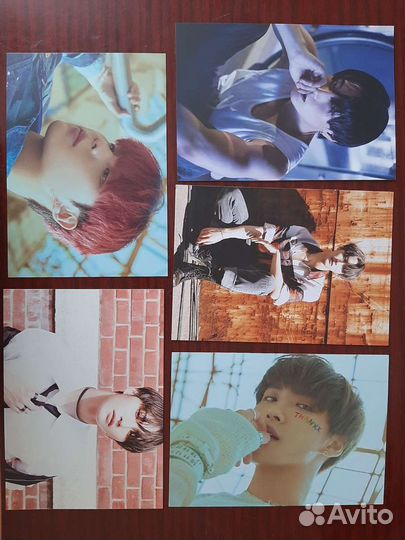 Открытки Ateez