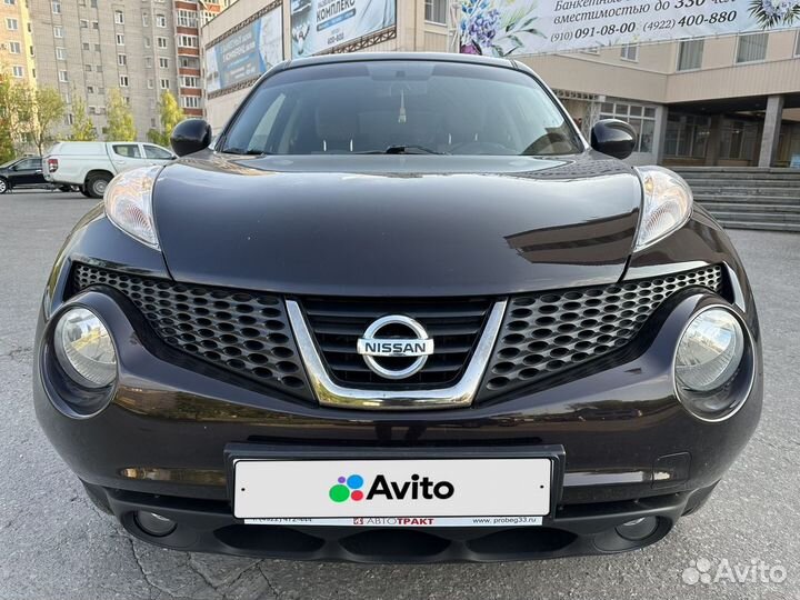 Nissan Juke 1.6 CVT, 2014, 108 000 км