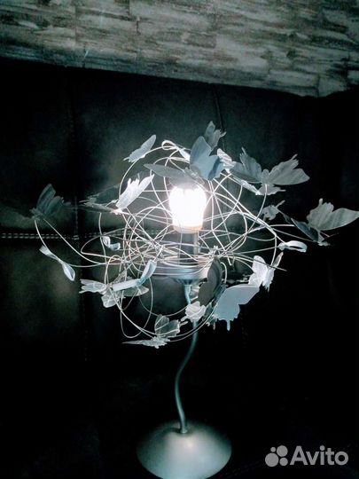 Новая настольная лампа. Ручная работа