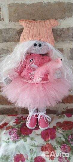 Кукла ручной работы