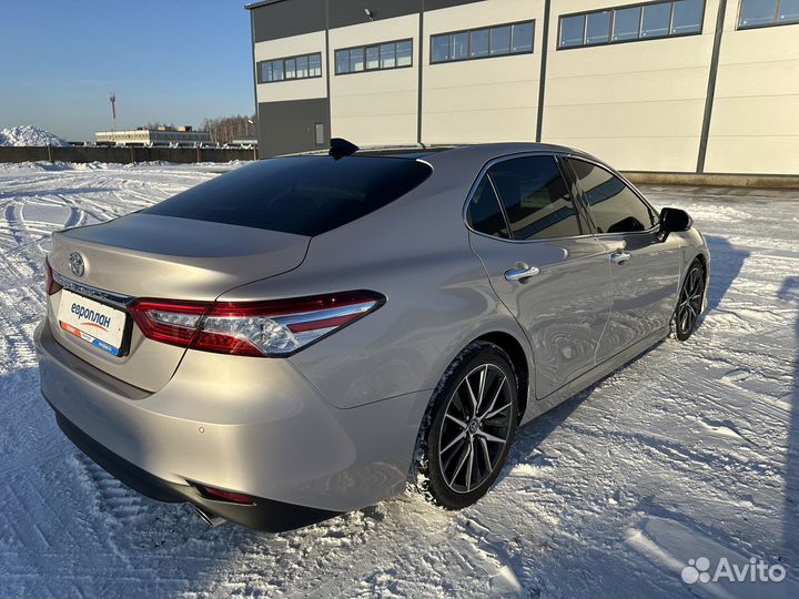 Toyota Camry 2.5 AT, 2022, 57 387 км