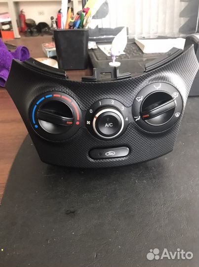 Hyundai solaris блок управления печкой