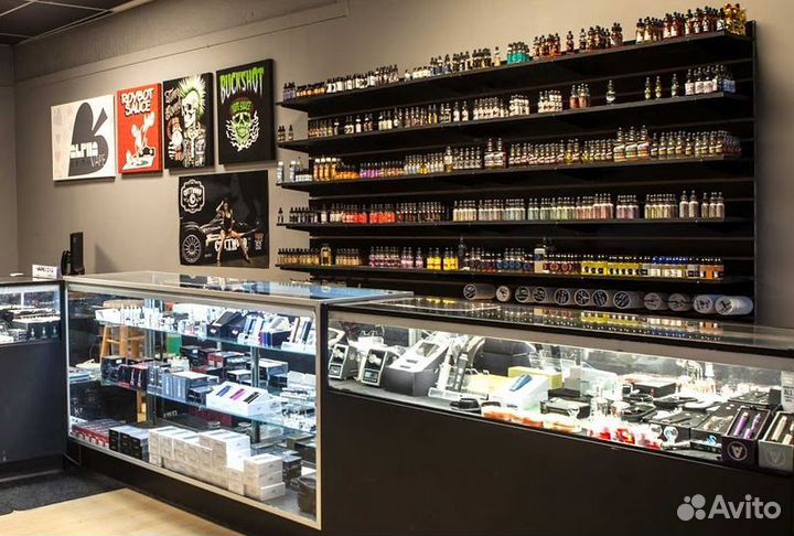 Продается прибыльный вейп-шоп, отличный старт