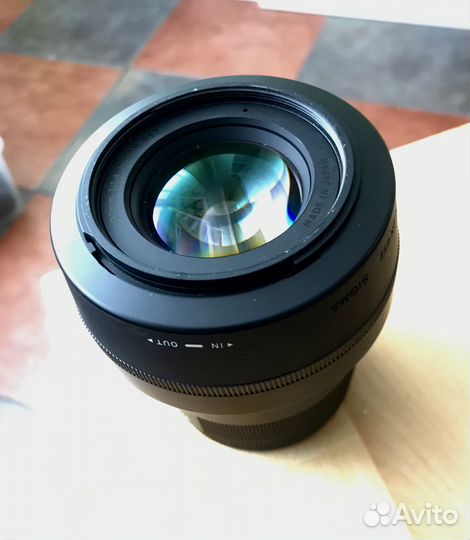 Объектив Sigma 30mm f1,4 DS DN Sony е