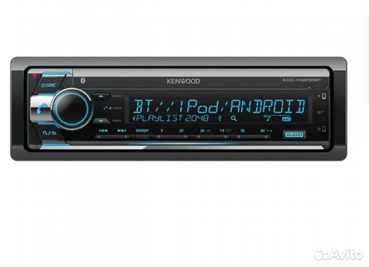 Автопроигрыватель Kenwood KDC-X5200BT