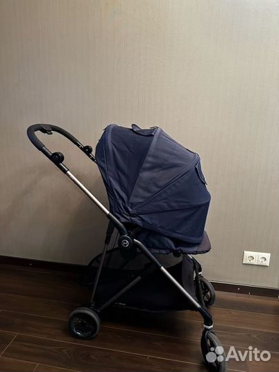 Прогулочная коляска Cybex Melio, Navy Blue