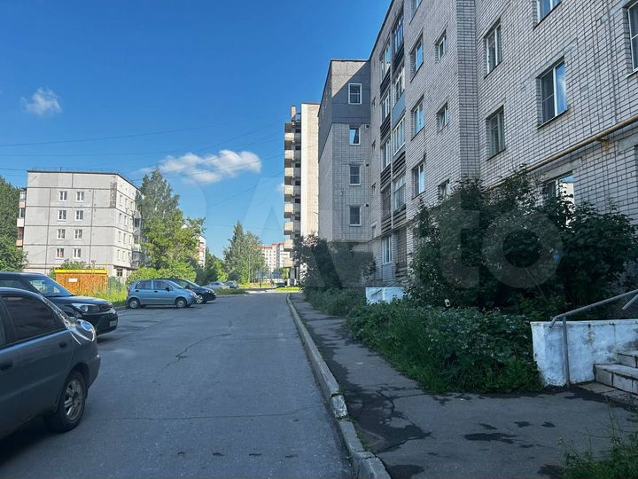 2-к. квартира, 46,3 м², 4/5 эт.