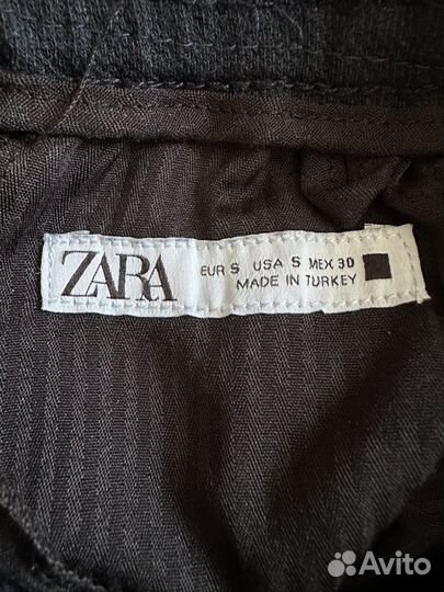 Брюки zara мужские размер S