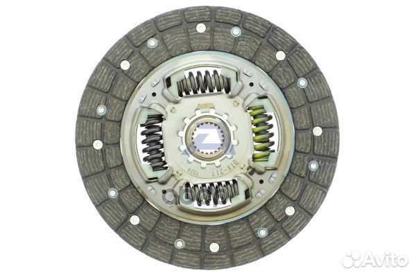 Диск сцепления 212 mm DTX217 Aisin