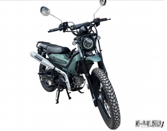 Мопед xtrail