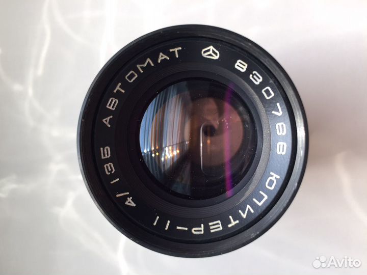 Объектив Юпитер 11