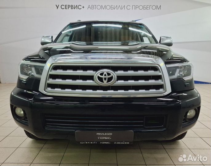 Toyota Sequoia 5.7 AT, 2011, 380 000 км