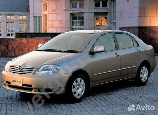 Порог правый Toyota Corolla E120, BYD F3, Lifan So