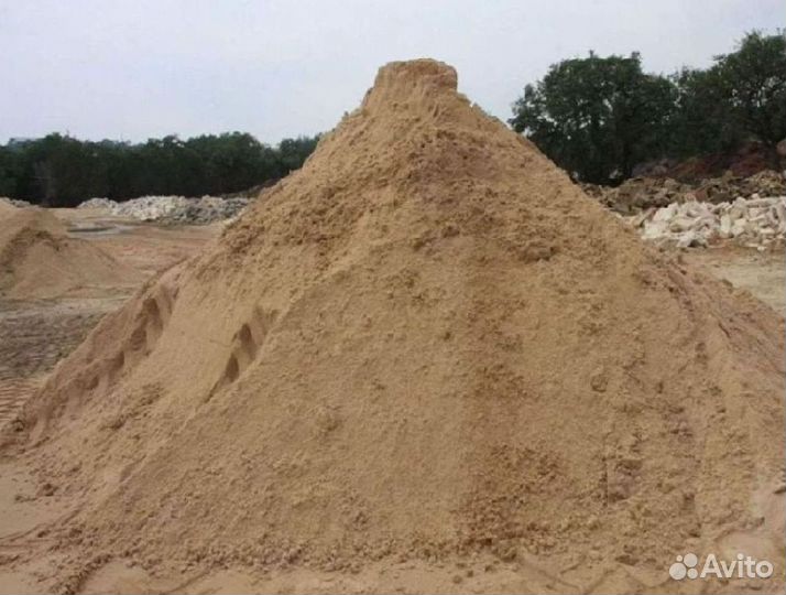 Песок керамзит щебень от производителя