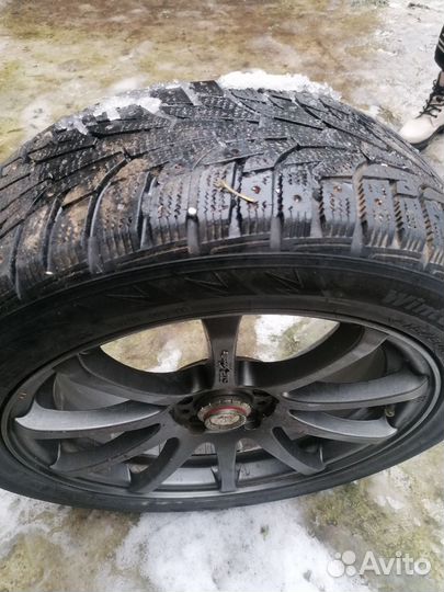 Подам колёса R17 зима