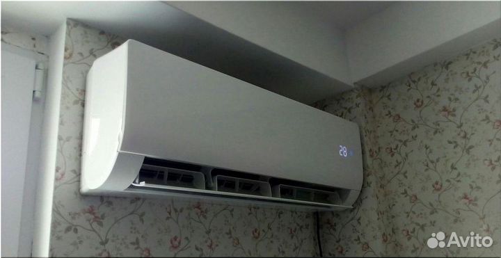 Установка кондиционеров