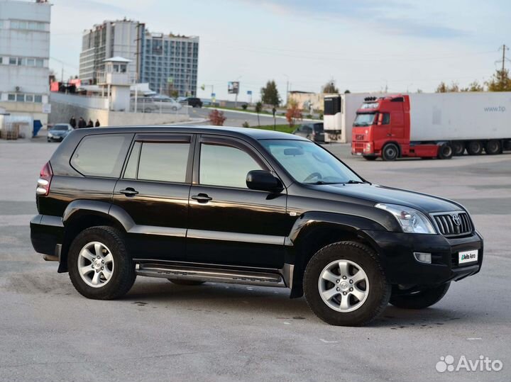 Toyota Land Cruiser Prado 4.0 AT, 2008, 400 000 км