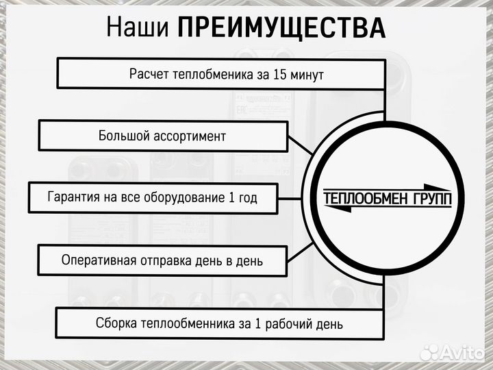 Теплообменник пластинчатый паяный, доставка по РФ