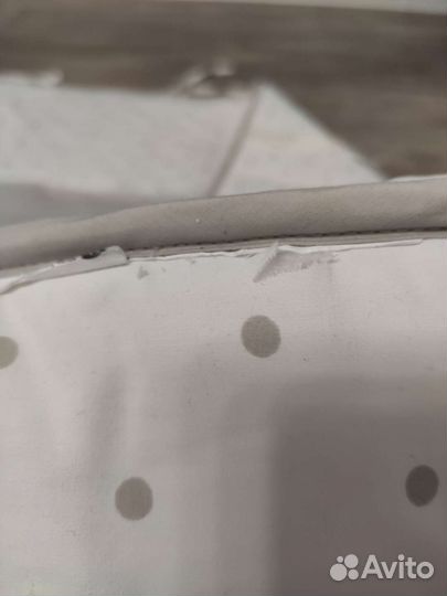 Бортик для детской кровати