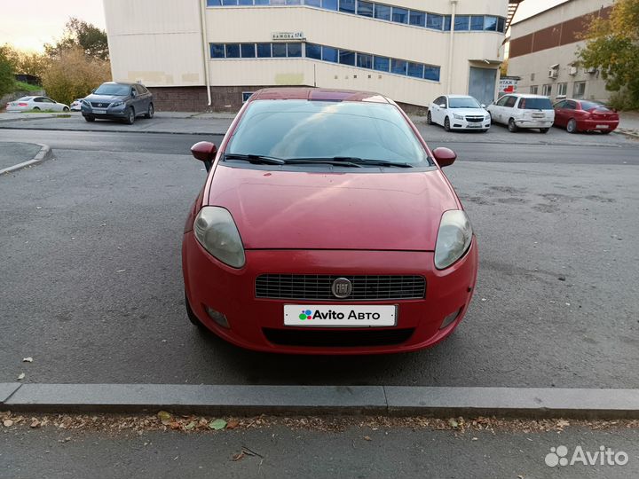 FIAT Punto 1.4 МТ, 2007, 240 000 км