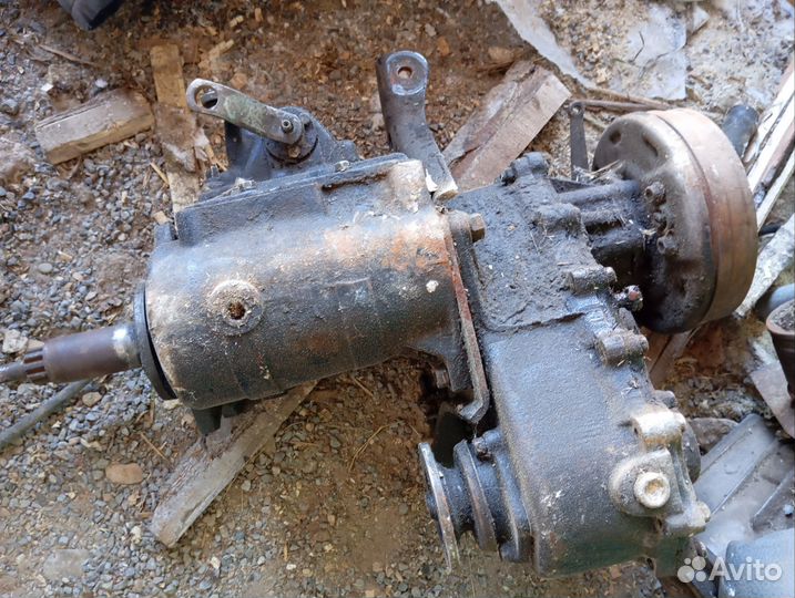 Кпп УАЗ 452 буханка 4 ступка