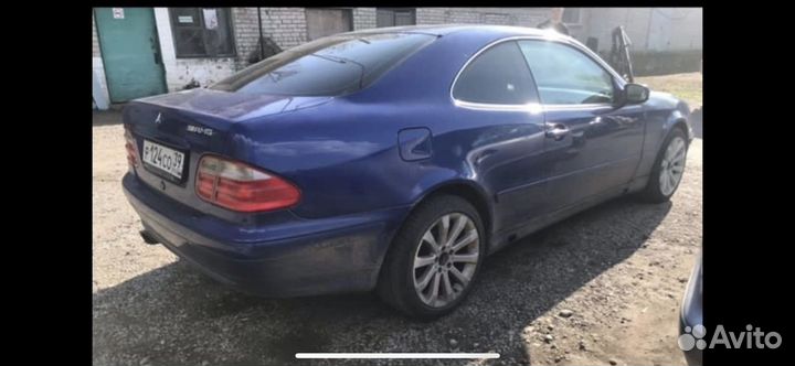 Мерседес clk 208