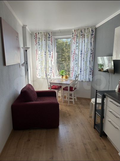 1-к. апартаменты, 40 м², 5/6 эт.