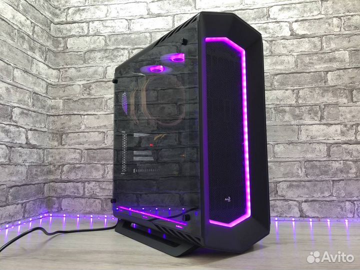 Игровой пк I7-9700 / RX 6700 Xt / RAM 32Gb