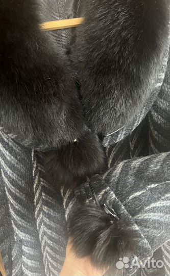 Пальто зимнее