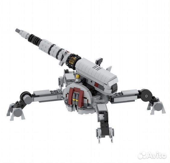 Lego star wars AV-7 (Custom)