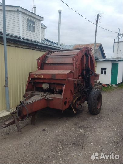 Пресс-подборщик БобруйскАгромаш ПРФ-145, 2010