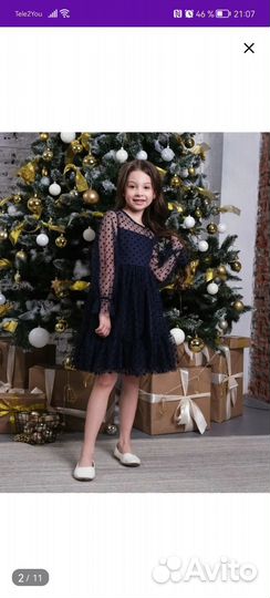 Платье для девочки
