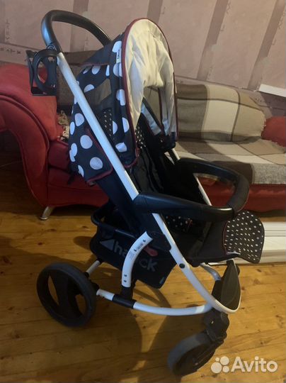 Прогулочная немецкая коляска Hauch malibu XL