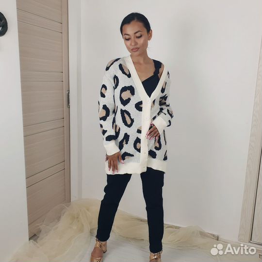 Кардиган лео HT