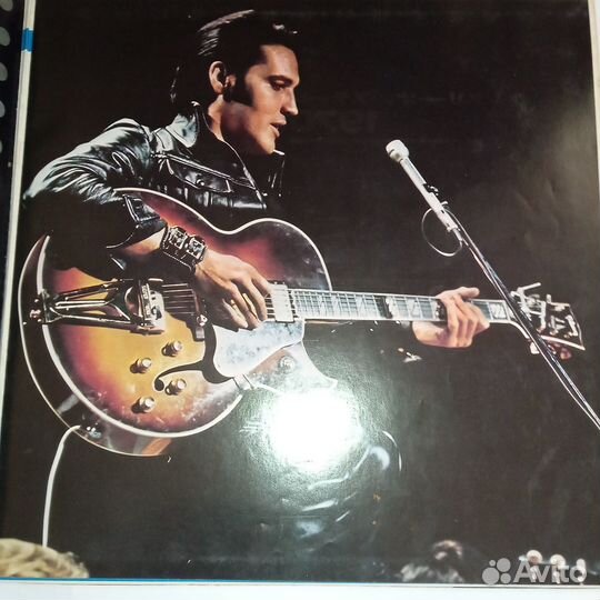 LP.Elvis Presley – On Stage-February, 1970 - 1970