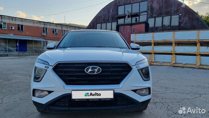 Hyundai Creta 1.6 AT, 2021, 44 800 км