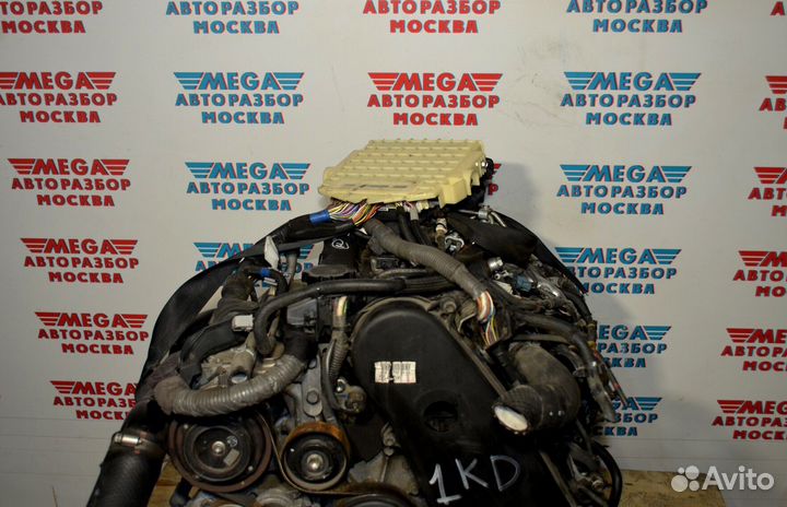 Двигатель 1kd ftv