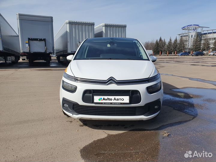 Citroen Grand C4 Picasso 1.6 МТ, 2018, 360 000 км