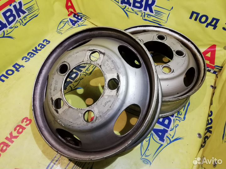 Диск R17,5 5,25J 5/198/150 ET115 №504. Hyndai 65